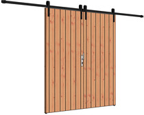 Trendhout | Schuifdeur dubbel | 1960x1950 mm